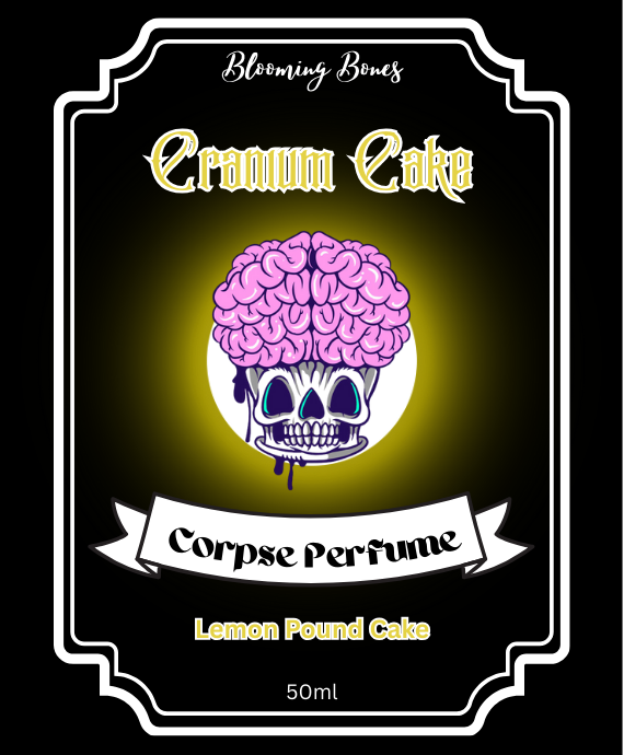 Cranium Cake-Corpse Perfume-Spring Collection