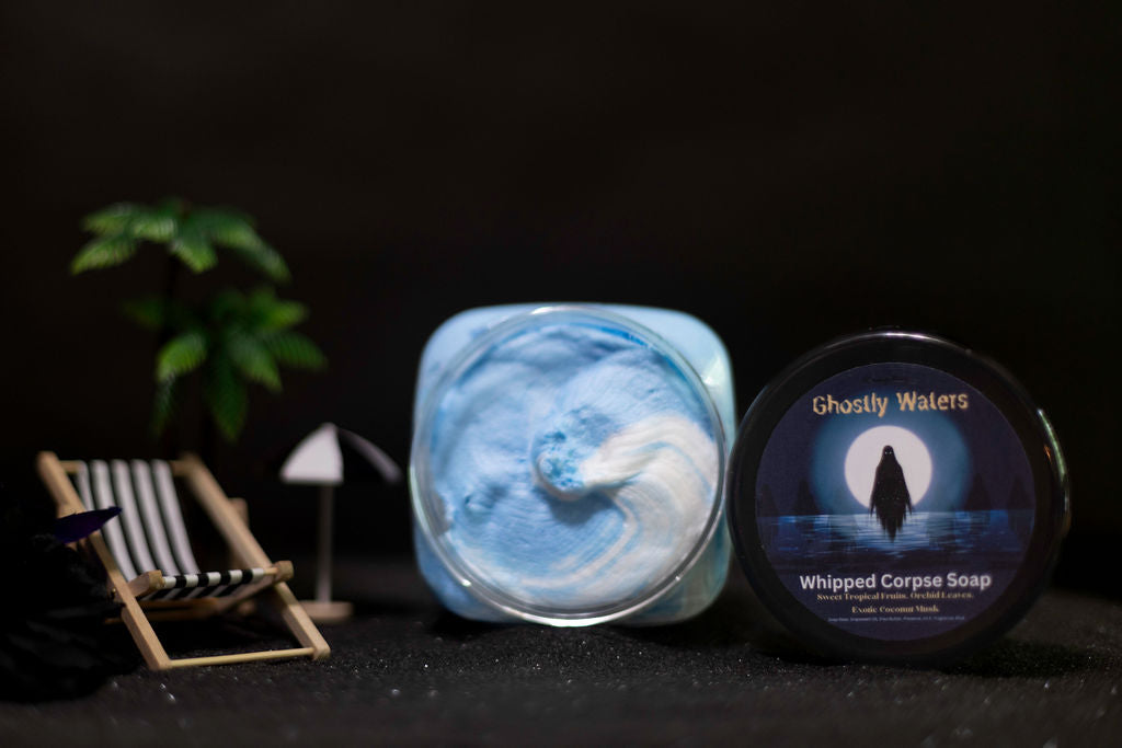 Ghostly Waters-Whipped Corpse Soap-Summer Collection
