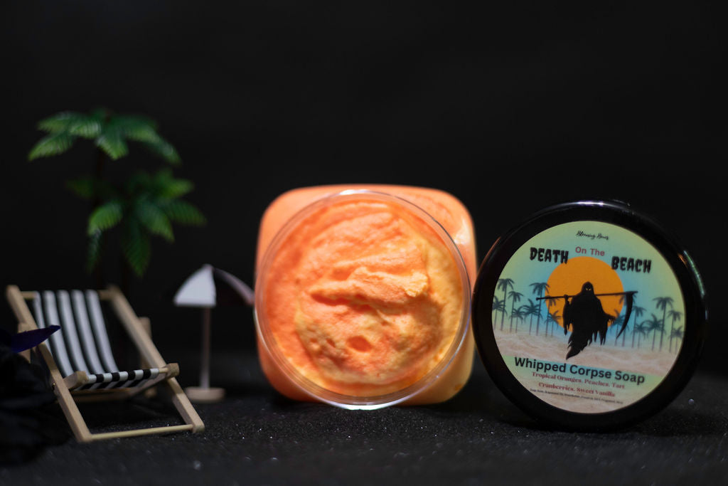 Death On The Beach-Whipped Corpse Soap-Summer Collection
