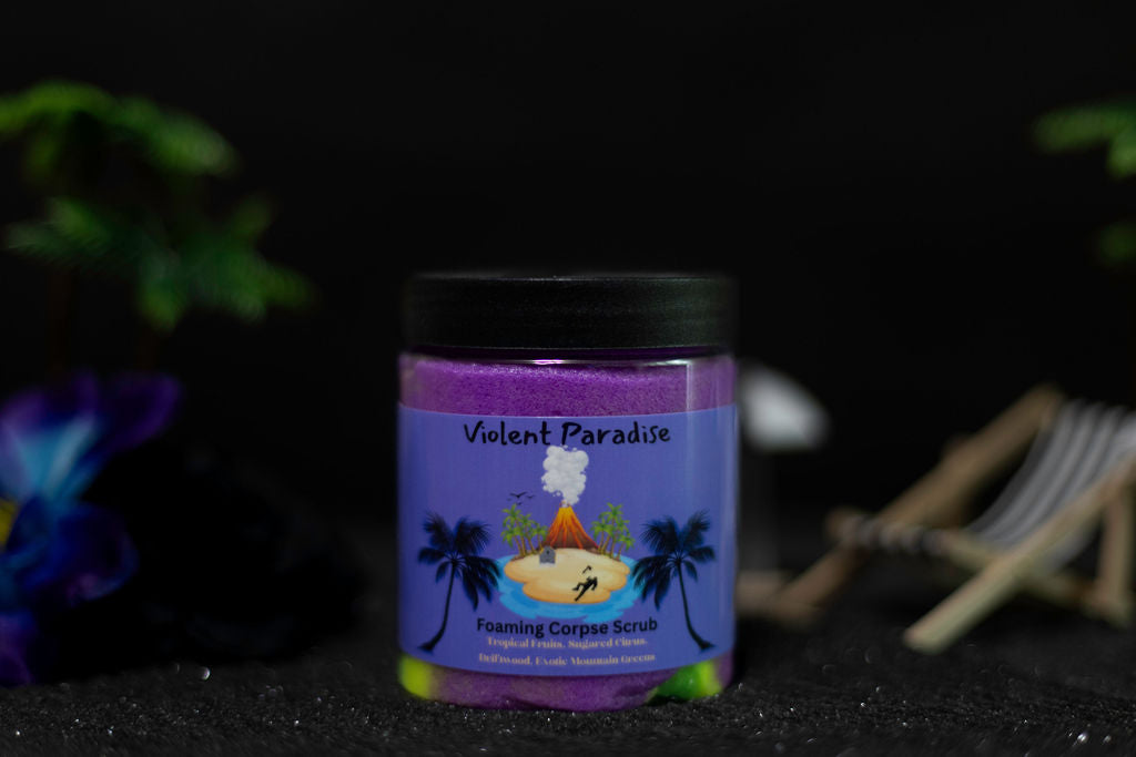 Violent Paradise-Foaming Corpse Scrub-Summer Collection