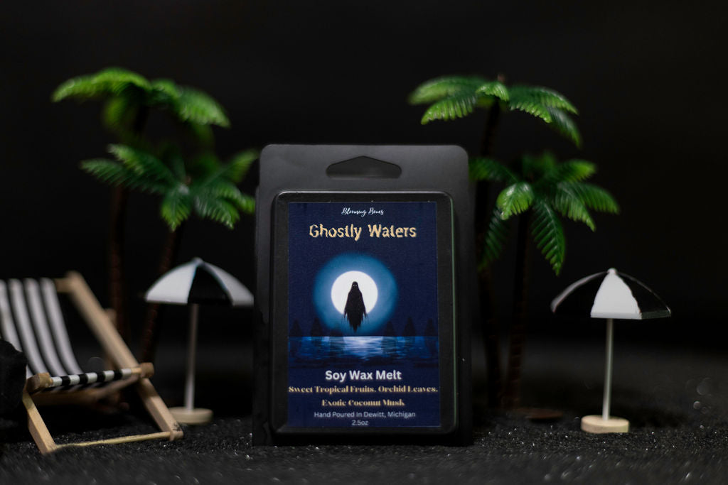 Ghostly Waters-Wax Melts-Summer Collection