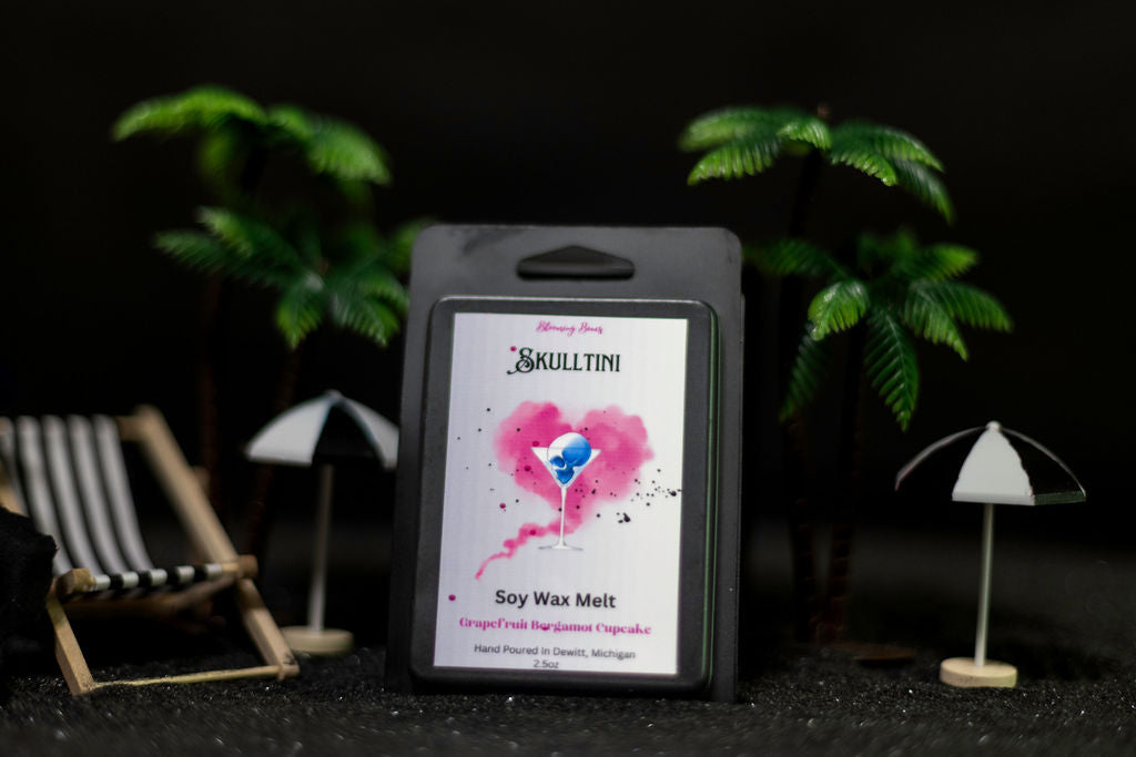 Skulltini-Wax Melts-Summer Collection
