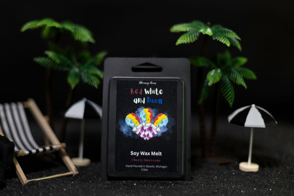 Red White and Doom-Wax Melts-Summer Collection