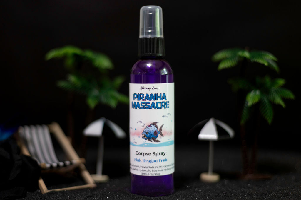 Piranha Massacre-Hair & Corpse Spray-Summer Collection