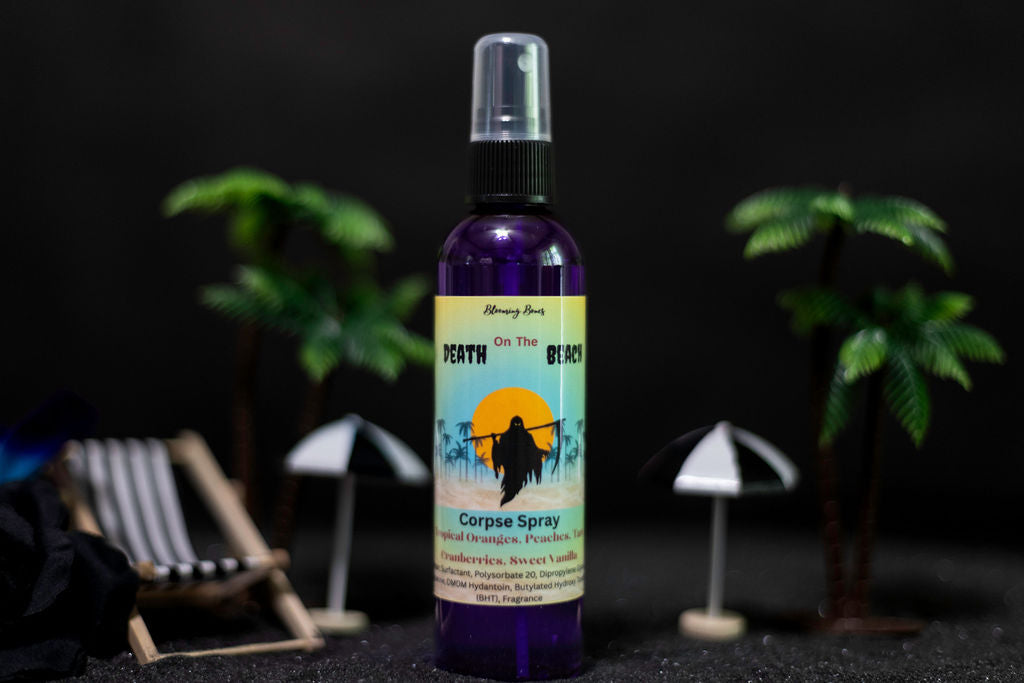 Death On The Beach-Corpse Spray-Summer Collection