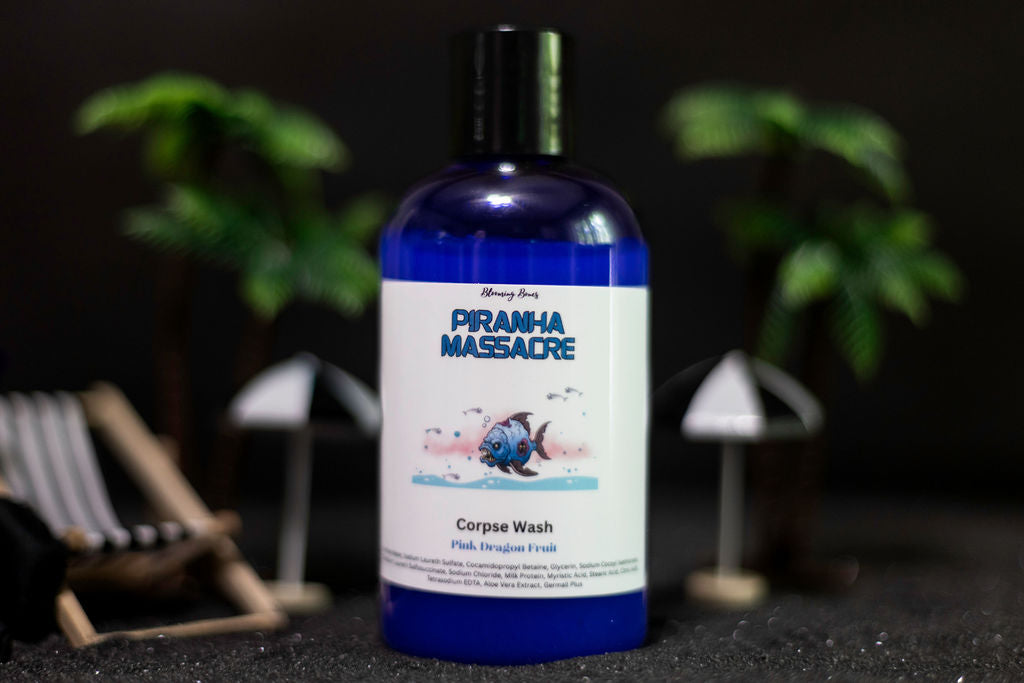 Piranha Massacre-Corpse Wash-Summer Collection