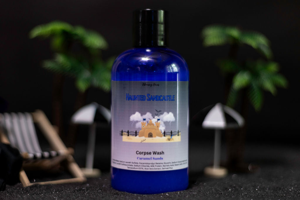 Haunted Sandcastle-Corpse Wash-Summer Collection