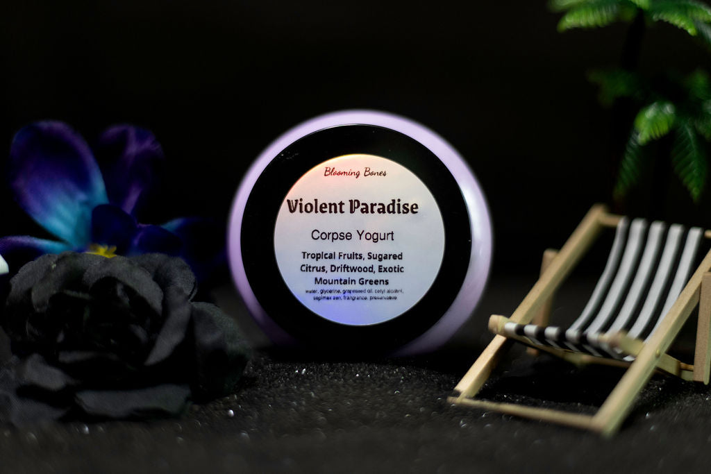 Violent Paradise-Corpse Yogurt-Summer Collection