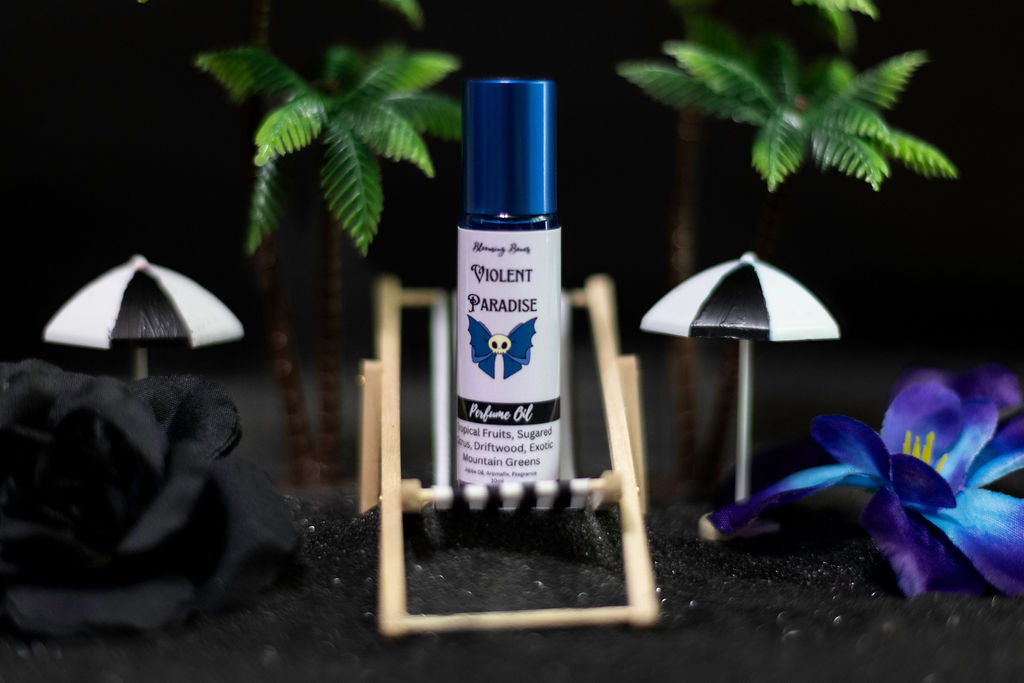 Violent Paradise-Perfume Oils-Summer Collection