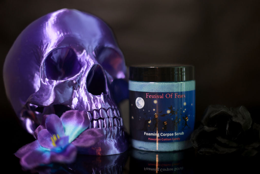 Festival Of Fears-Foaming Corpse Scrub