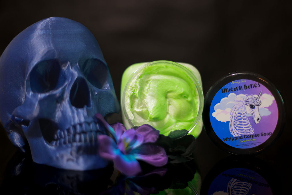 Unicorn Bones-Whipped Corpse Soap