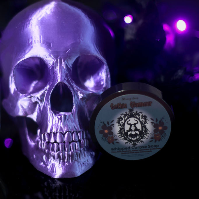 Gothic Glamour-Whipped Corpse Soap