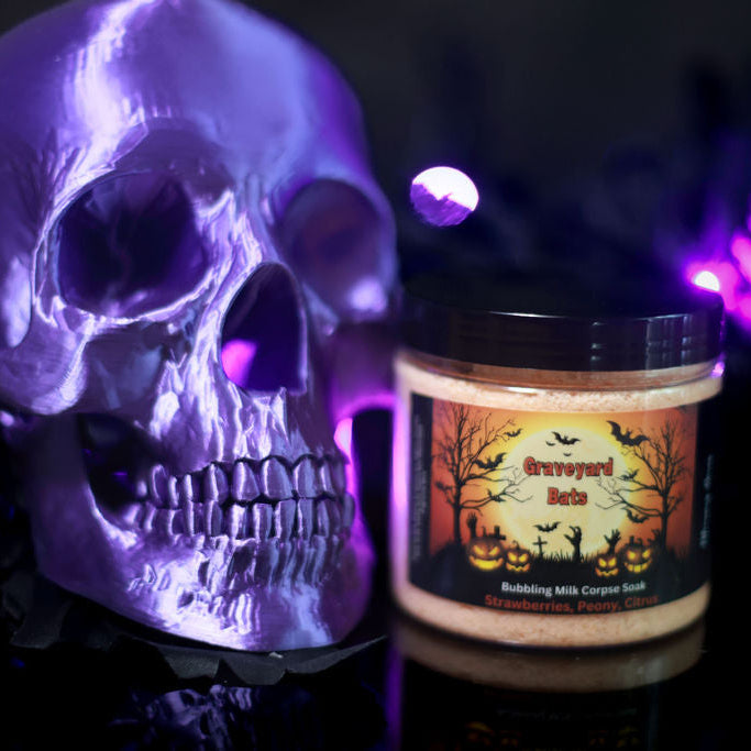 Graveyard Bats-Bubbling Milk Corpse Soak