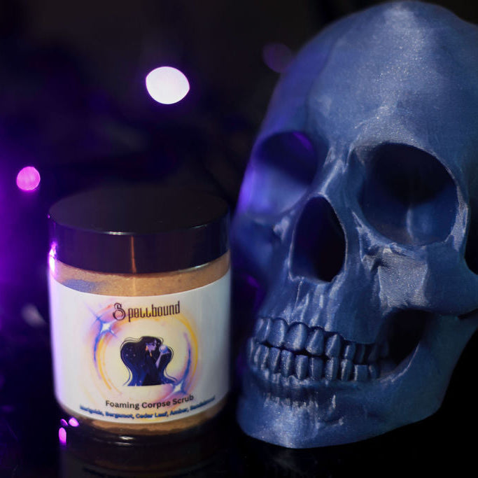Spellbound-Foaming Corpse Scrub