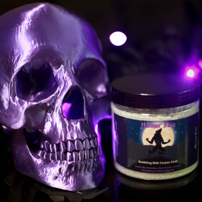 Midnight Howl-Bubbling Milk Corpse Soak