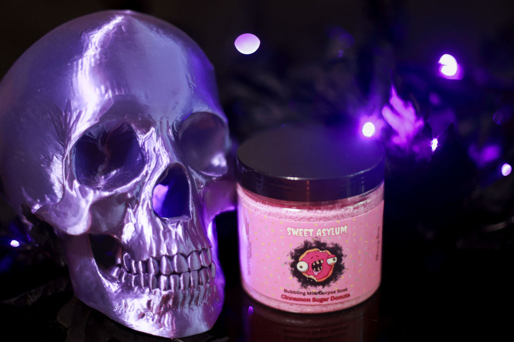 Sweet Asylum-Bubbling Milk Corpse Soak-Fall Collection