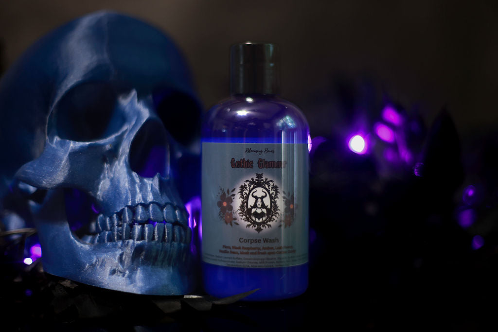 Gothic Glamour-Corpse Wash-Fall Collection