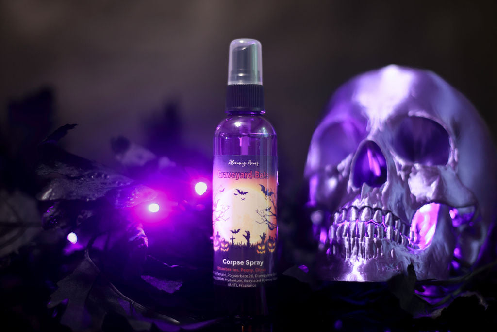 Graveyard Bats-Corpse Spray-Fall Collection