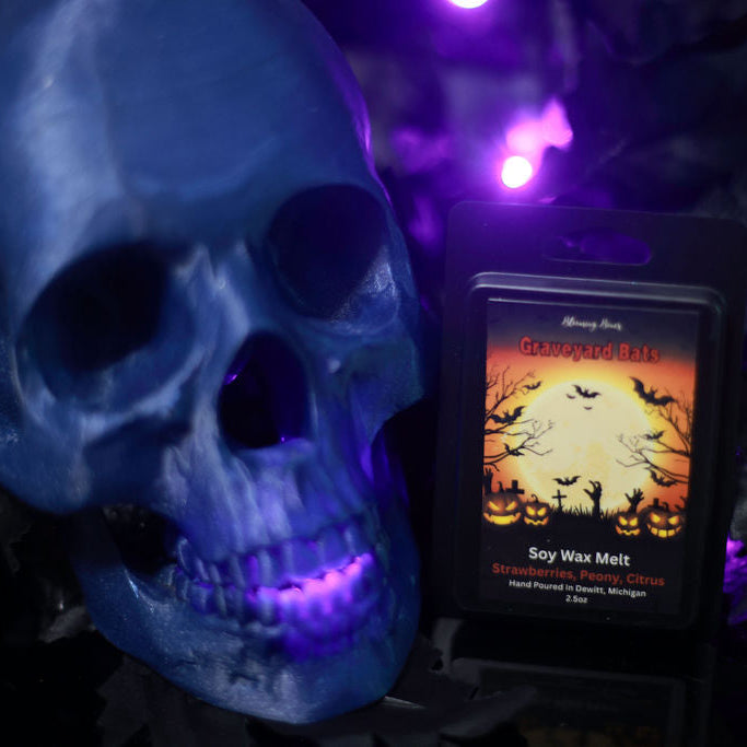 Graveyard Bats-Wax Melts