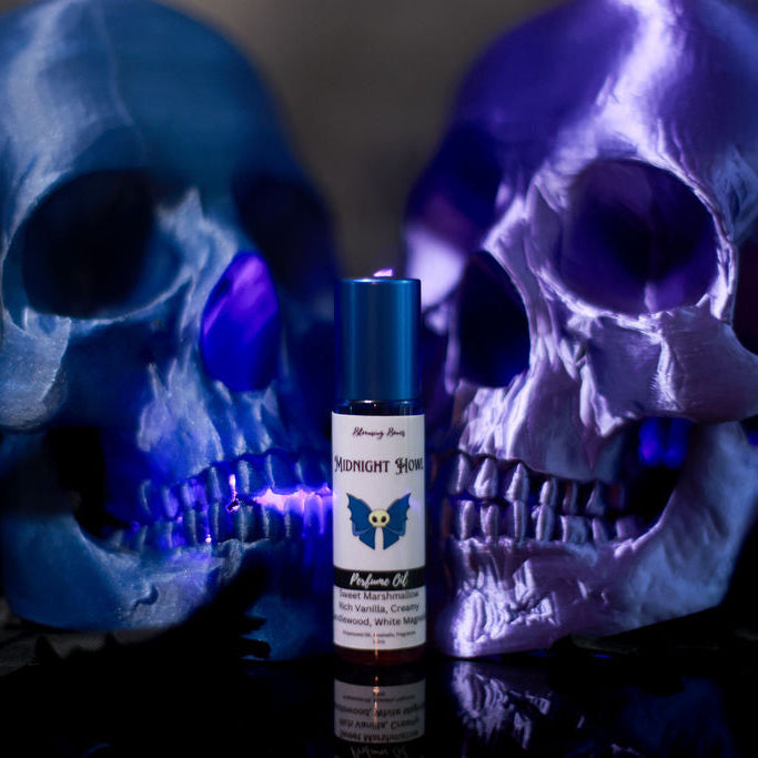 Midnight Howl-Perfume Oils