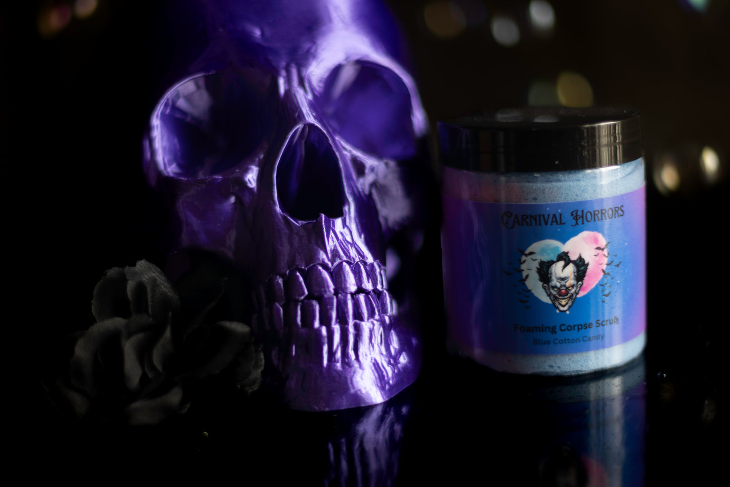 Carnival Horrors-Foaming Corpse Scrub-Spring Collection