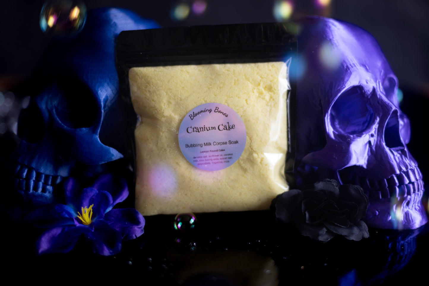 Cranium Cake-Bubbling Milk Corpse Soak-Spring Collection