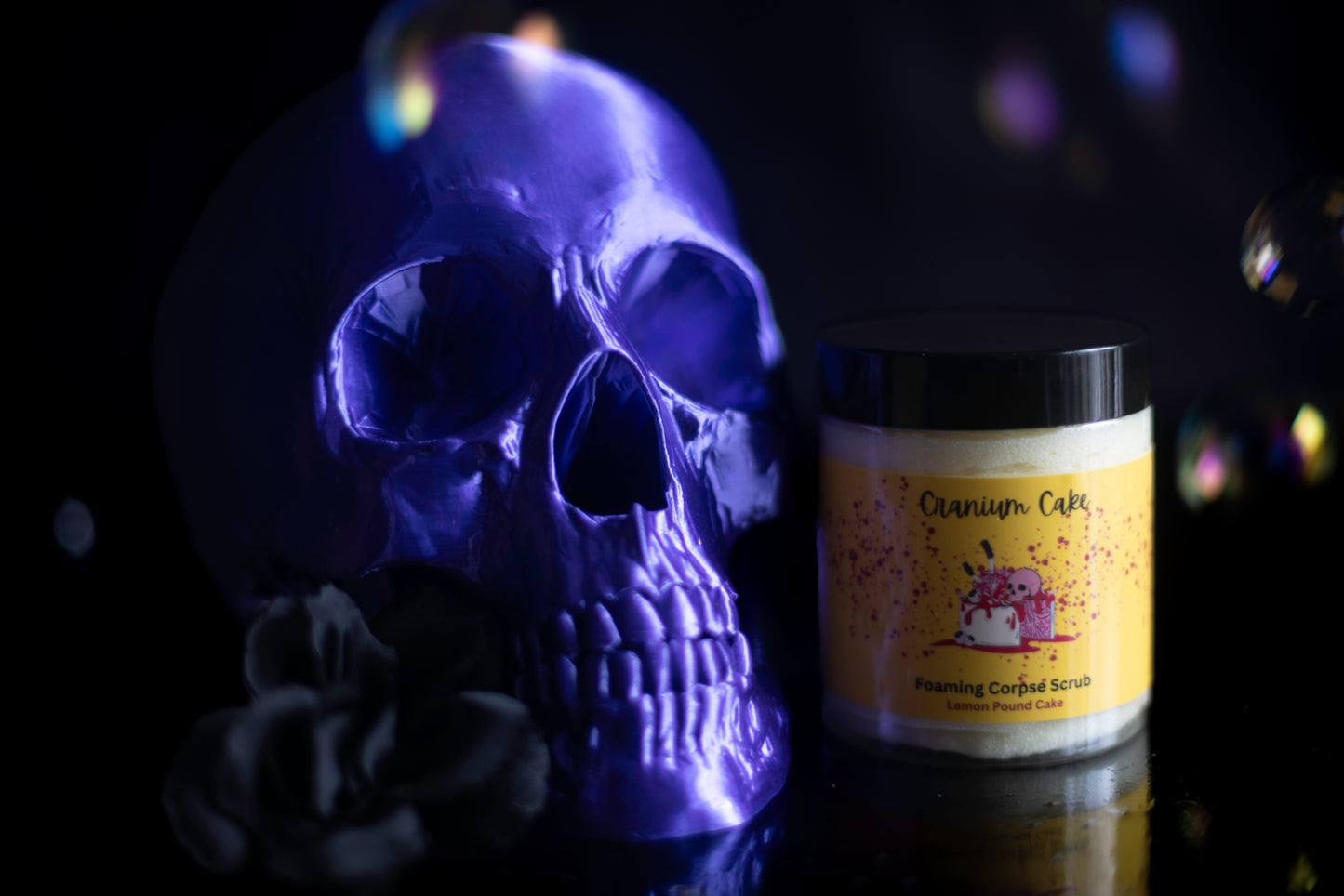 Cranium Cake-Foaming Corpse Scrub-Spring Collection