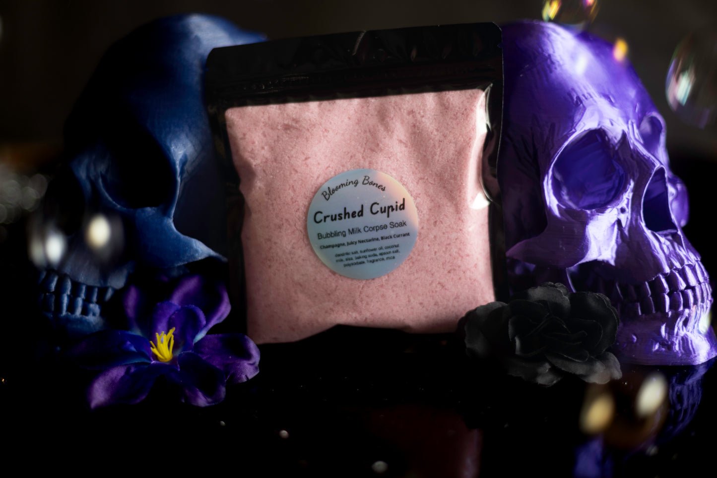 Crushed Cupid-Bubbling Milk Corpse Soak-Spring Collection