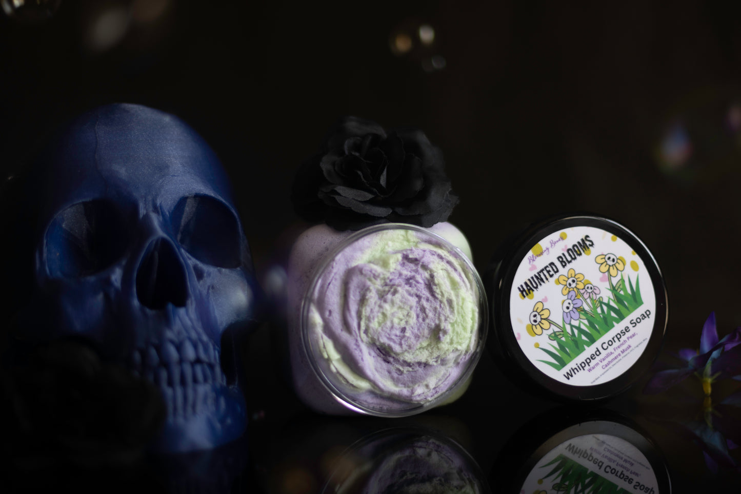 Haunted Blooms-Whipped Corpse Soap-Spring Collection