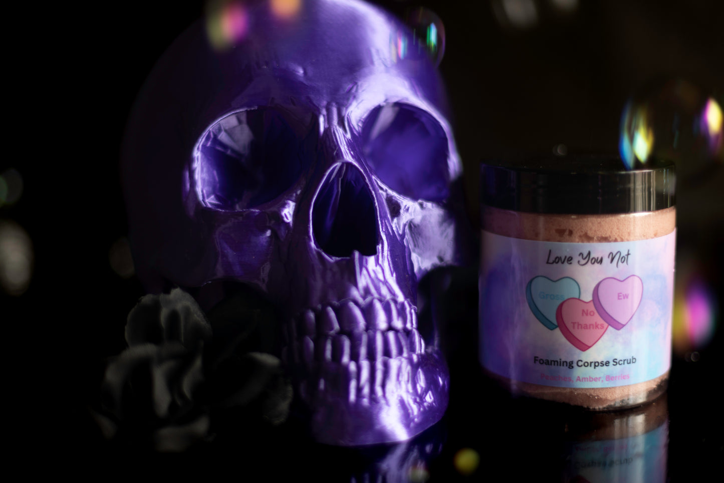 Love You Not-Foaming Corpse Scrub-Spring Collection