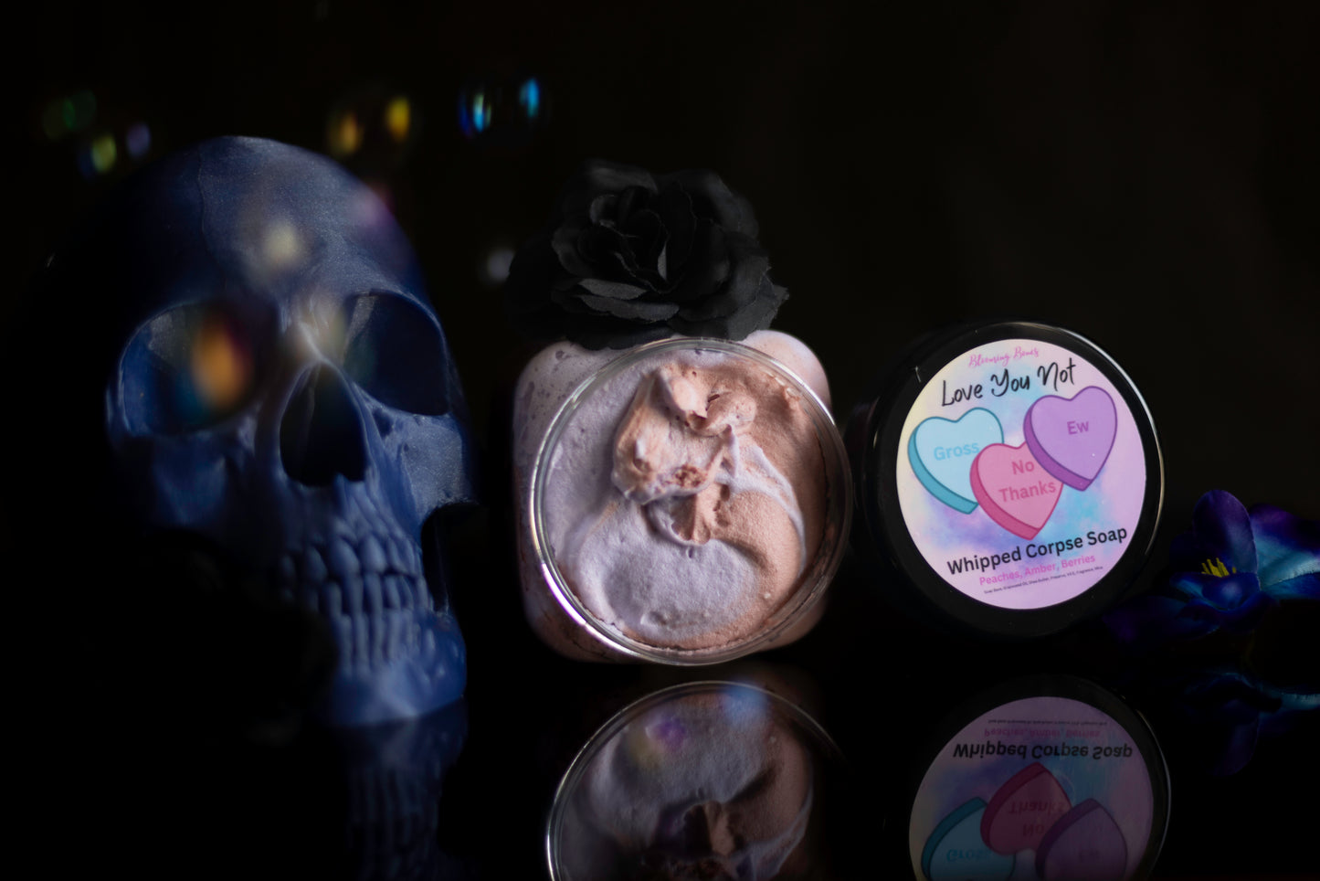 Love You Not-Whipped Corpse Soap-Spring Collection