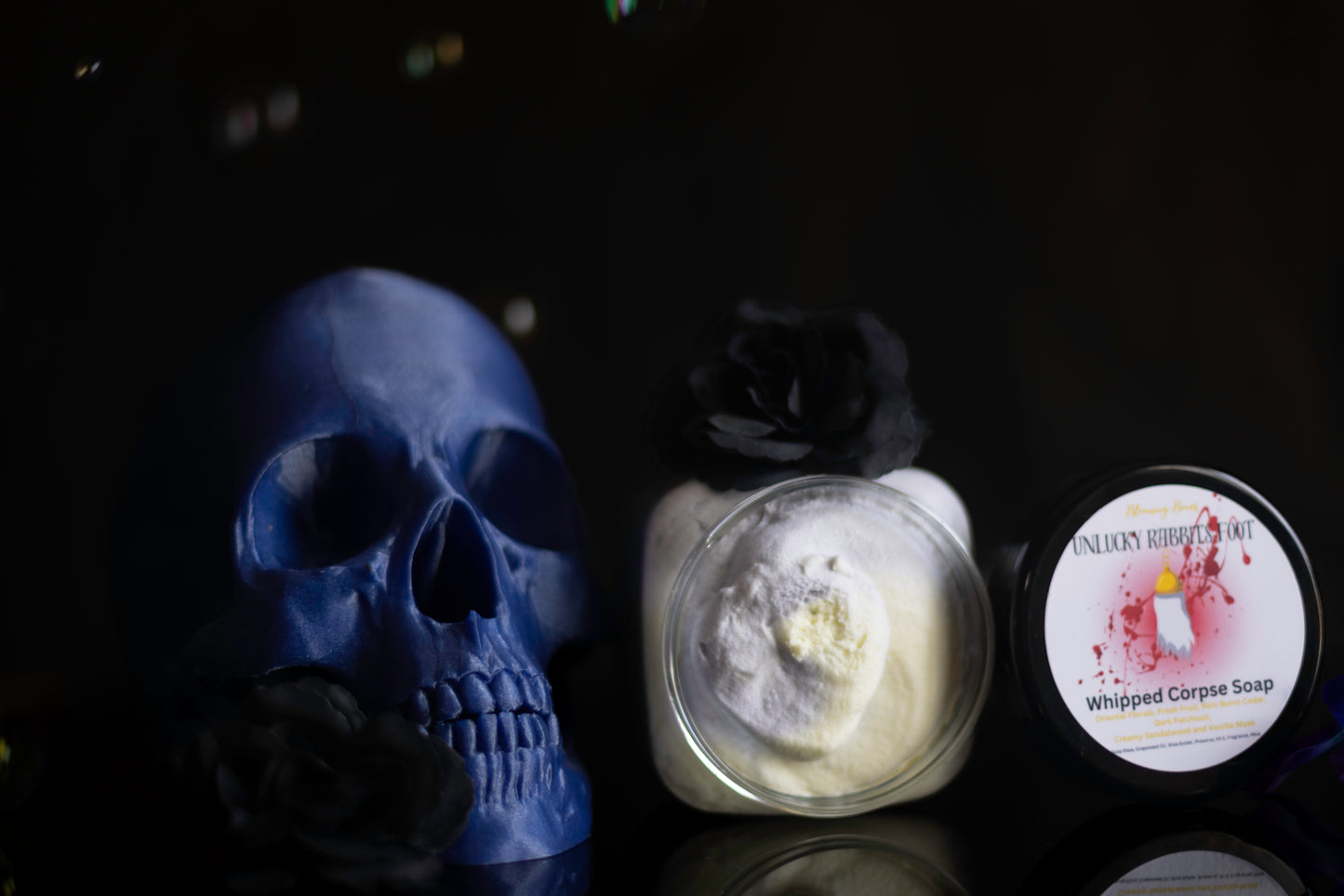 Unlucky Rabbits Foot-Whipped Corpse Soap-Spring Collection