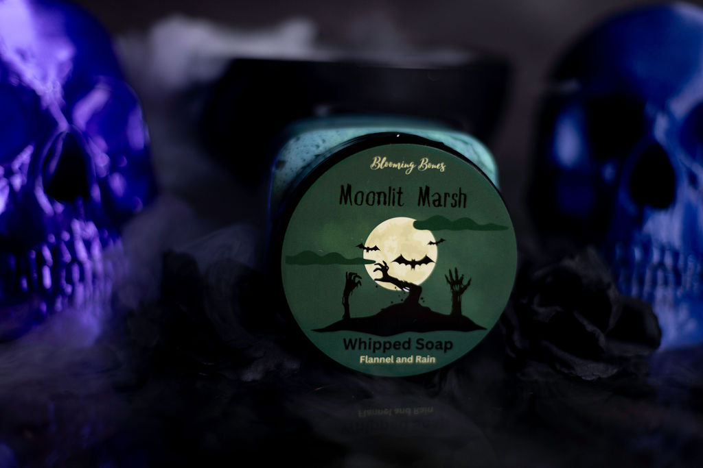 Moonlit Marsh-Whipped Corpse Soap