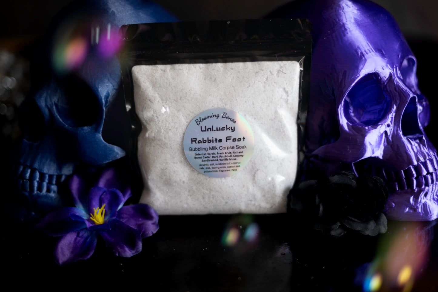 Unlucky Rabbits Foot-Bubbling Milk Corpse Soak-Spring Collection