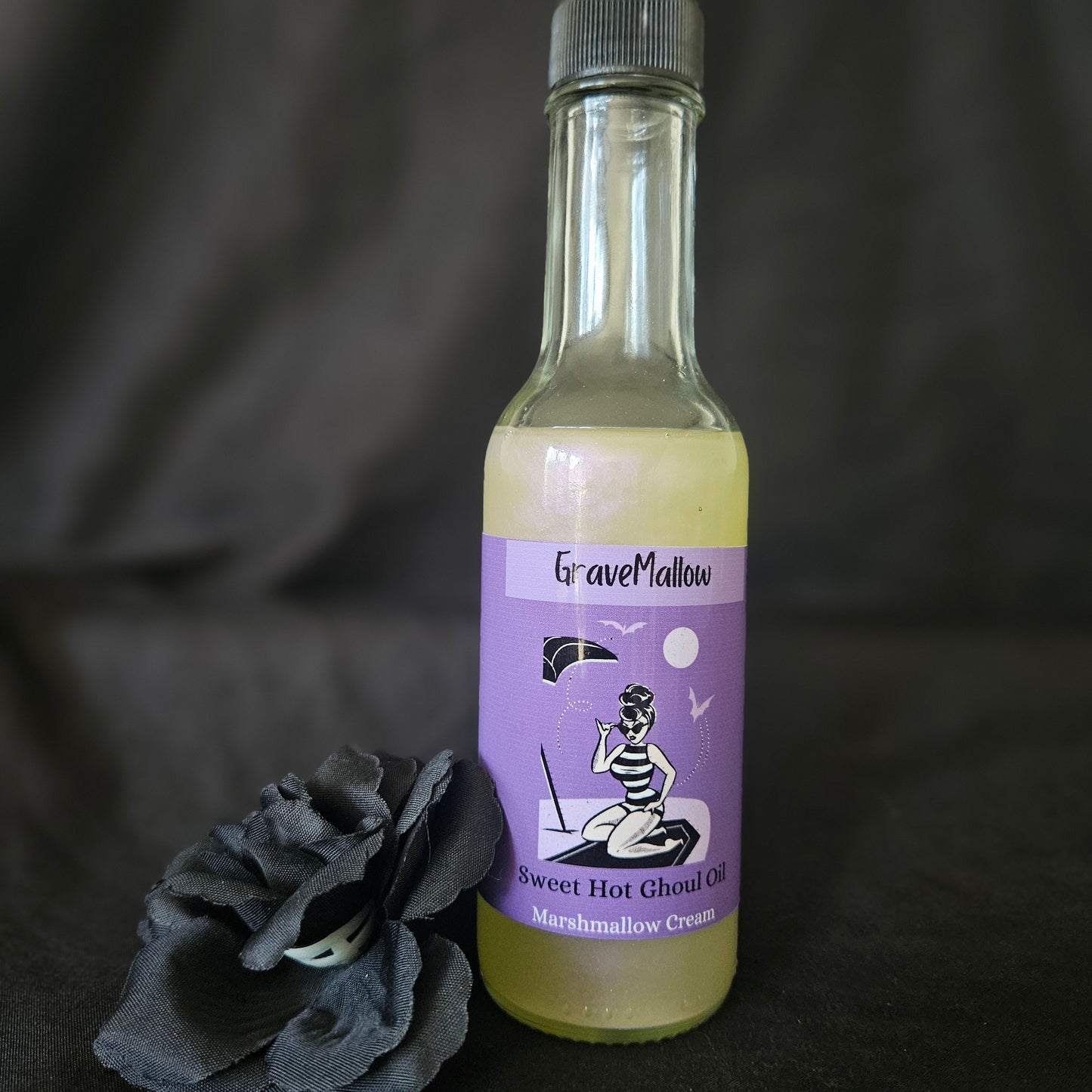 GraveMallow-Sweet Hot Ghoul Body Oil
