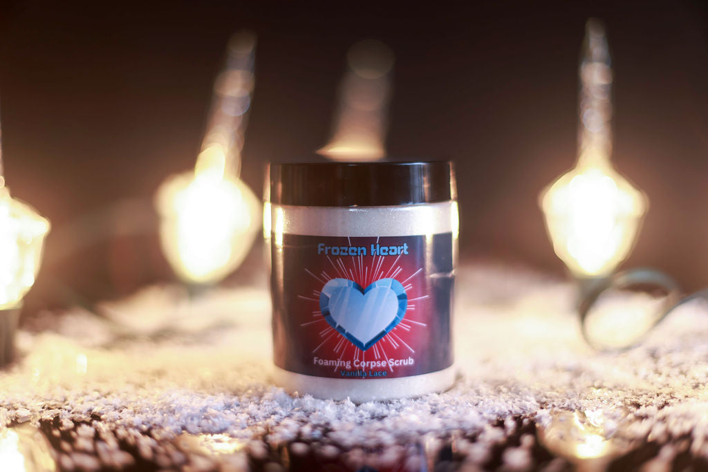 Frozen Heart-Foaming Corpse Scrub-Winter Collection