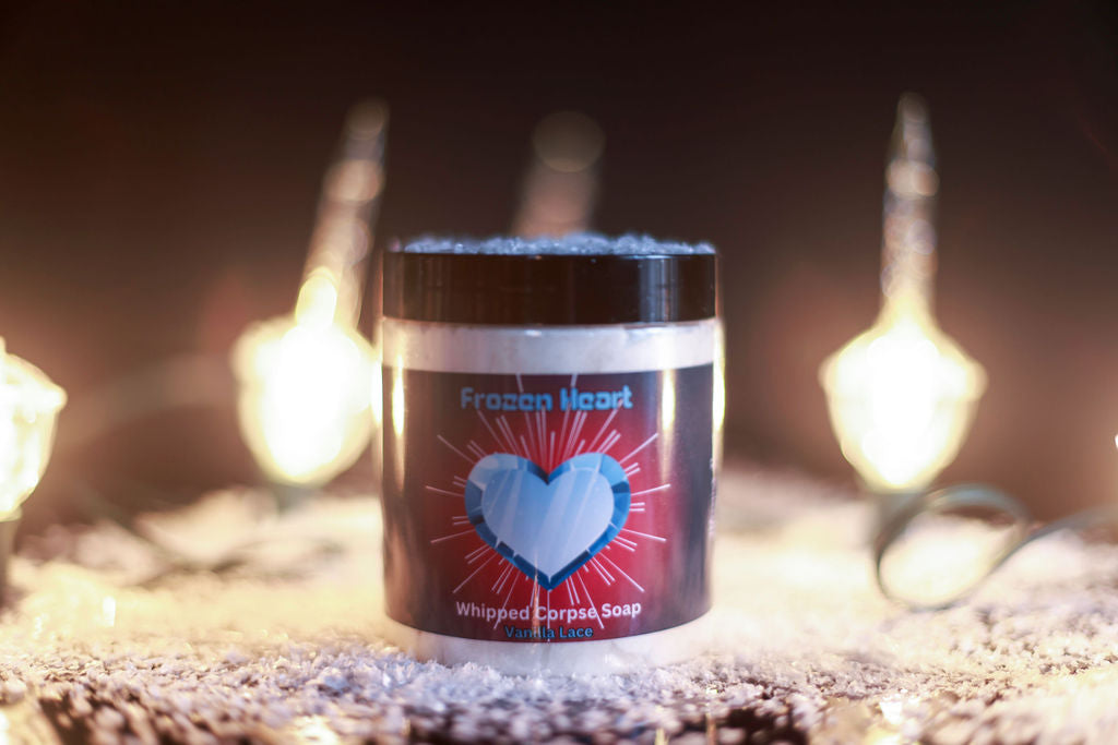 Frozen Heart-Whipped Corpse Soap-Winter Collection