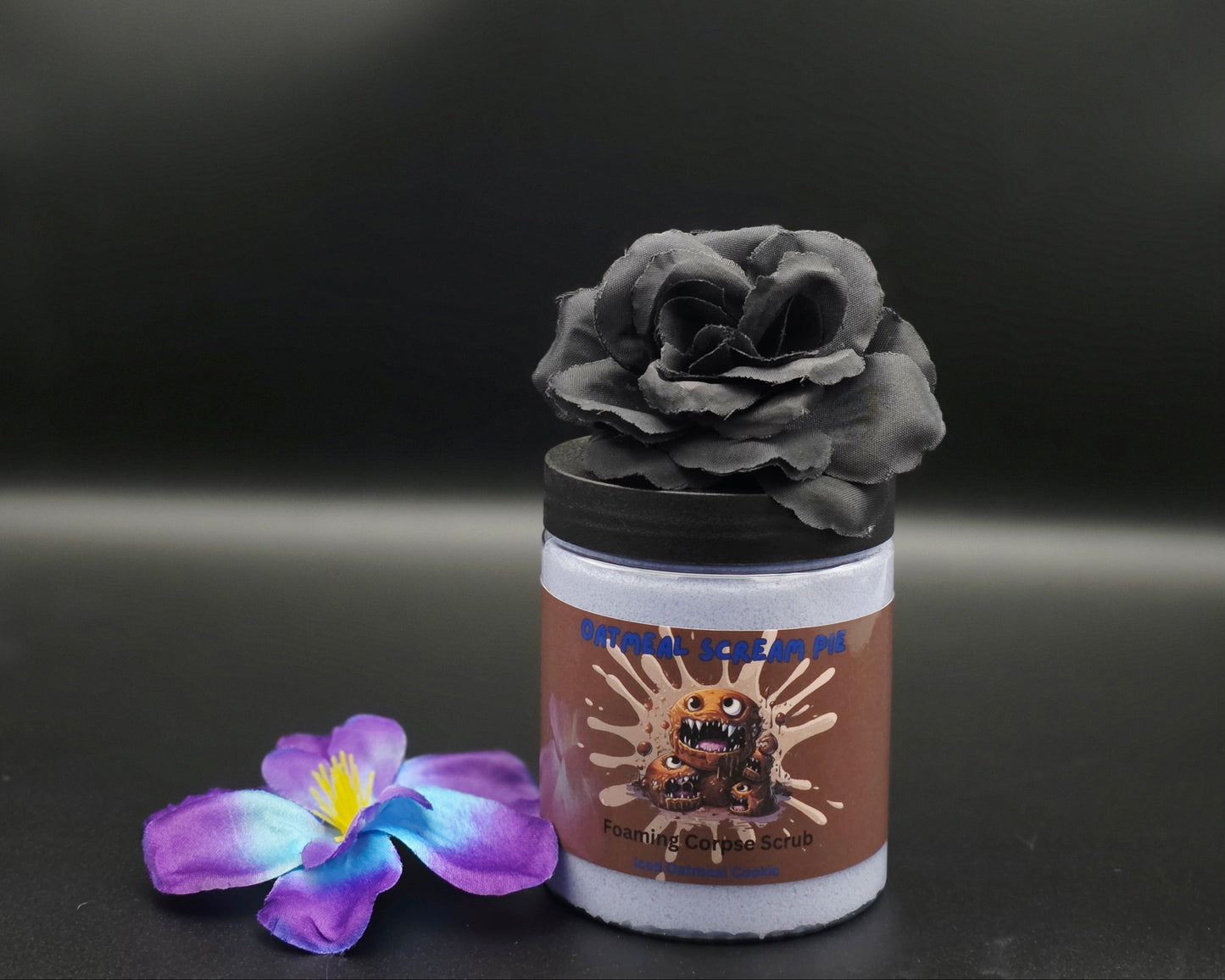 Oatmeal Scream Pie-Foaming Corpse Scrub