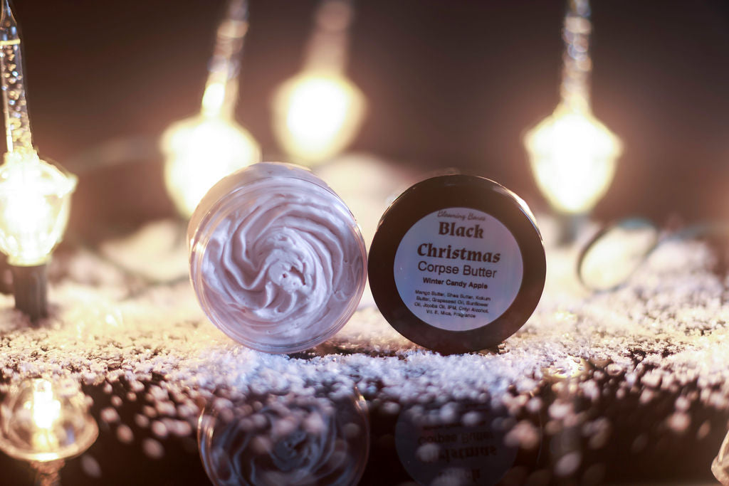 Black Christmas-Corpse Butter-Winter Collection