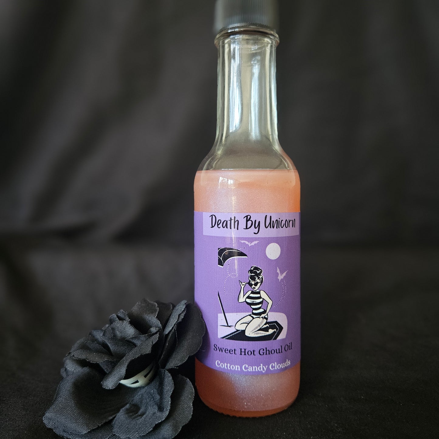 Death By Unicorn-Sweet Hot Ghoul Body Oil