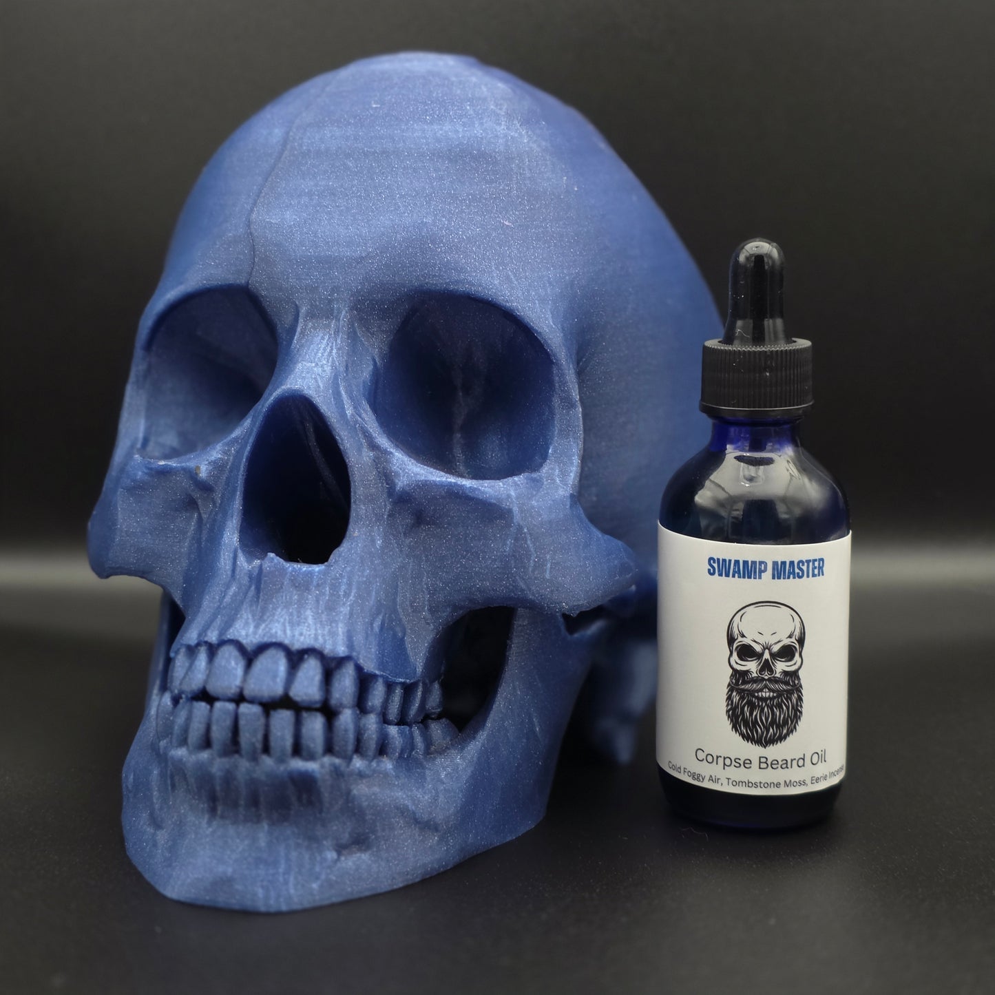 Swamp Master-Corpse Beard Oil