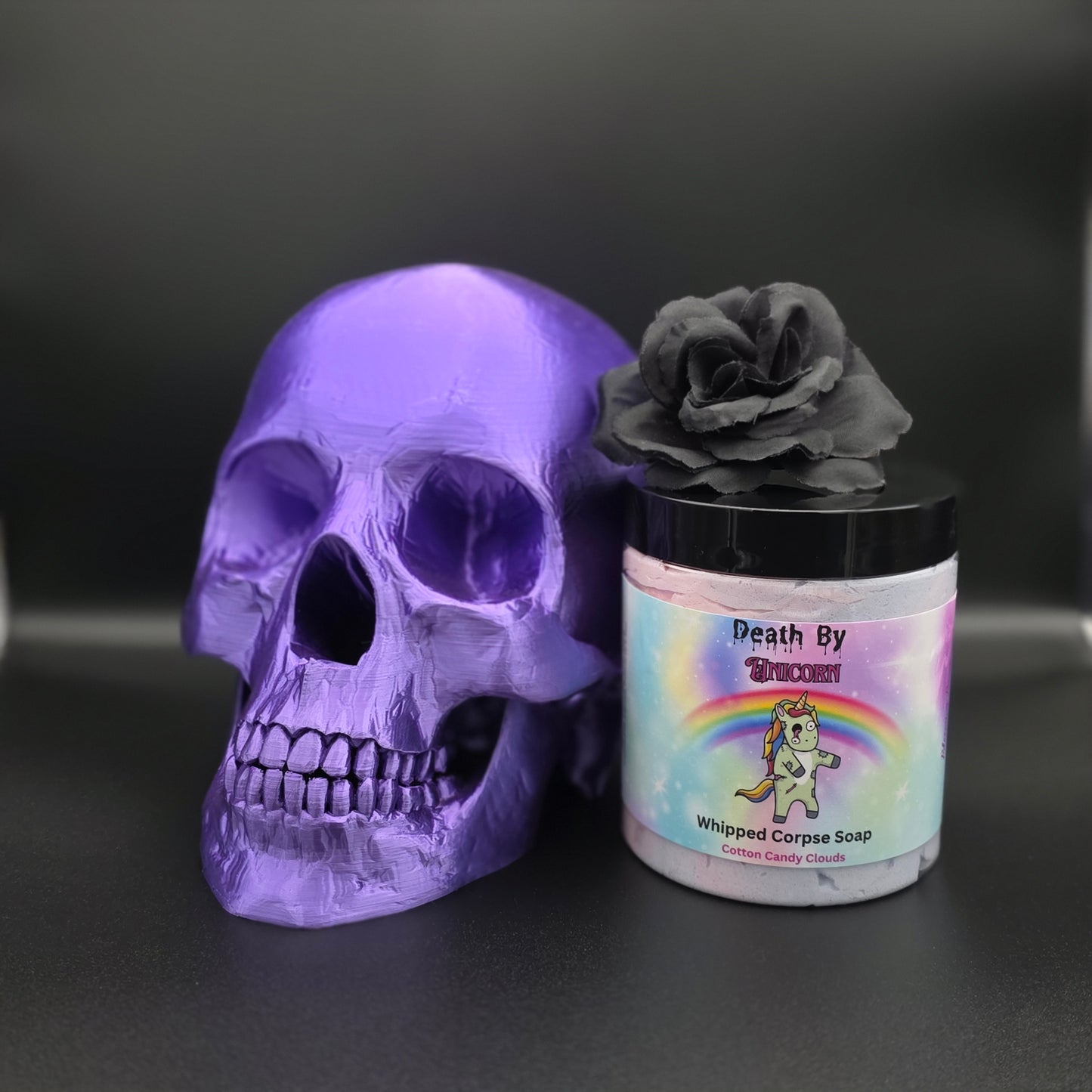 Death By Unicorn-Whipped Corpse Soap