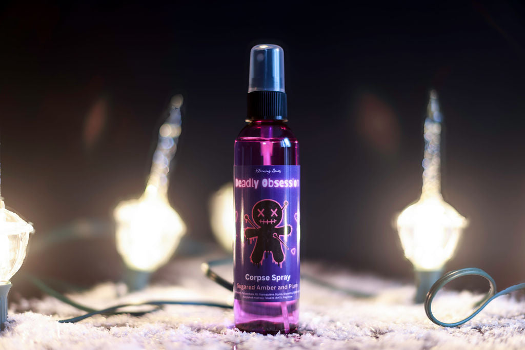 Deadly Obsession-Corpse Spray-Winter Collection