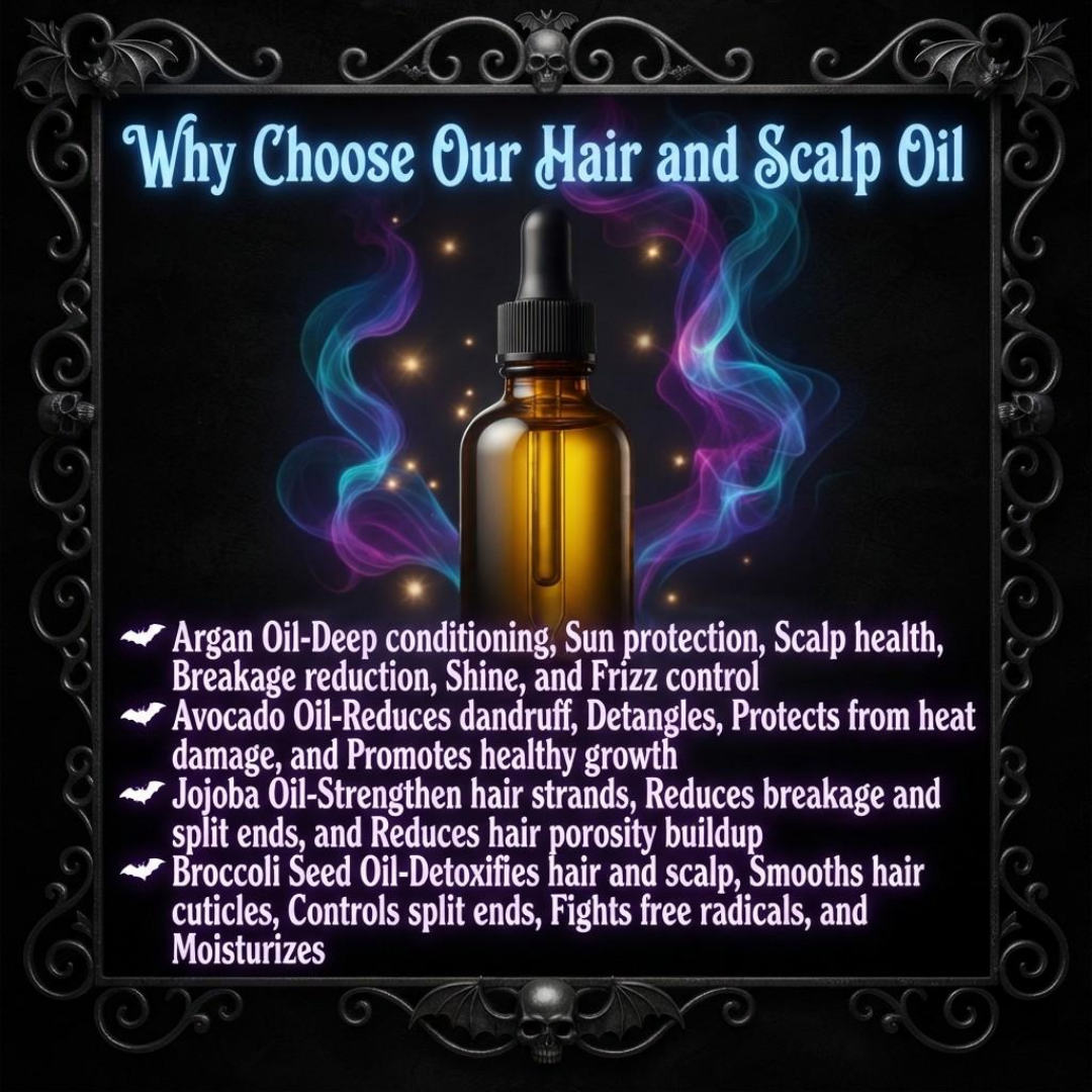 Ghost Petals-Hair and Scalp Oil