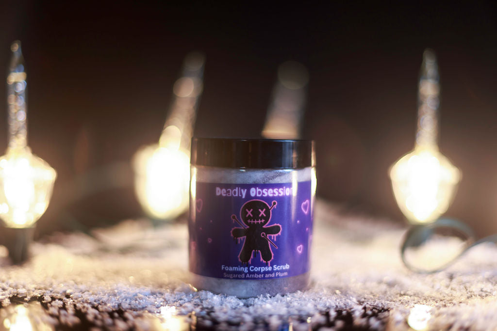 Deadly Obsession-Foaming Corpse Scrub-Winter Collection