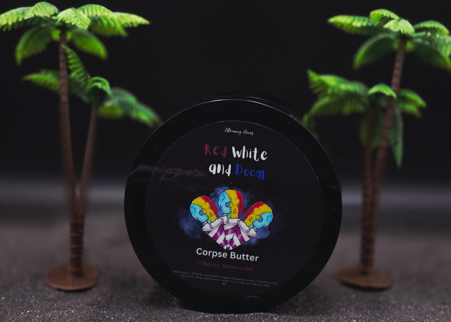 Red White and Doom-Emulsified Body Butter-Summer Collection