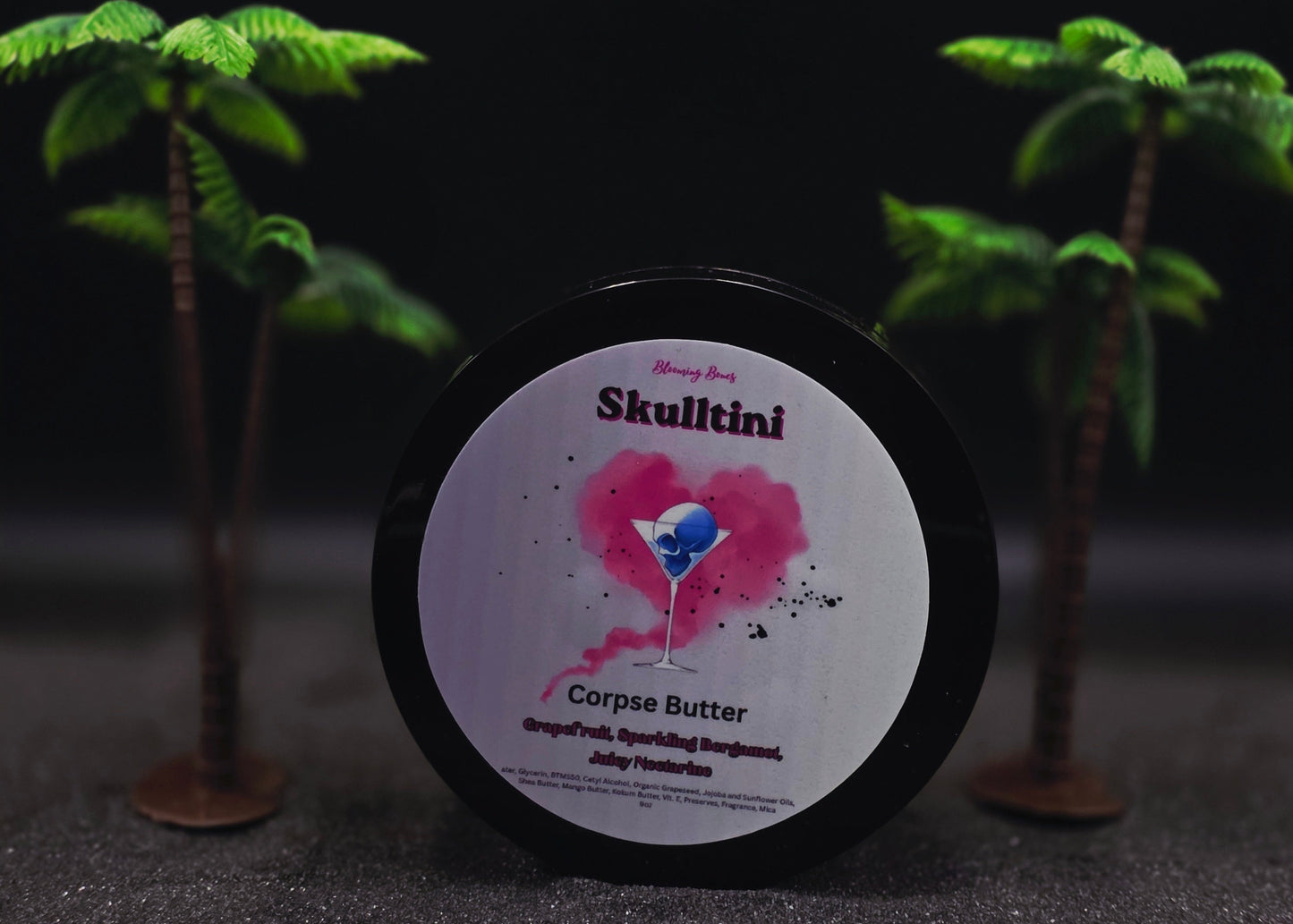 Skulltini-Emulsified Body Butter-Summer Collection