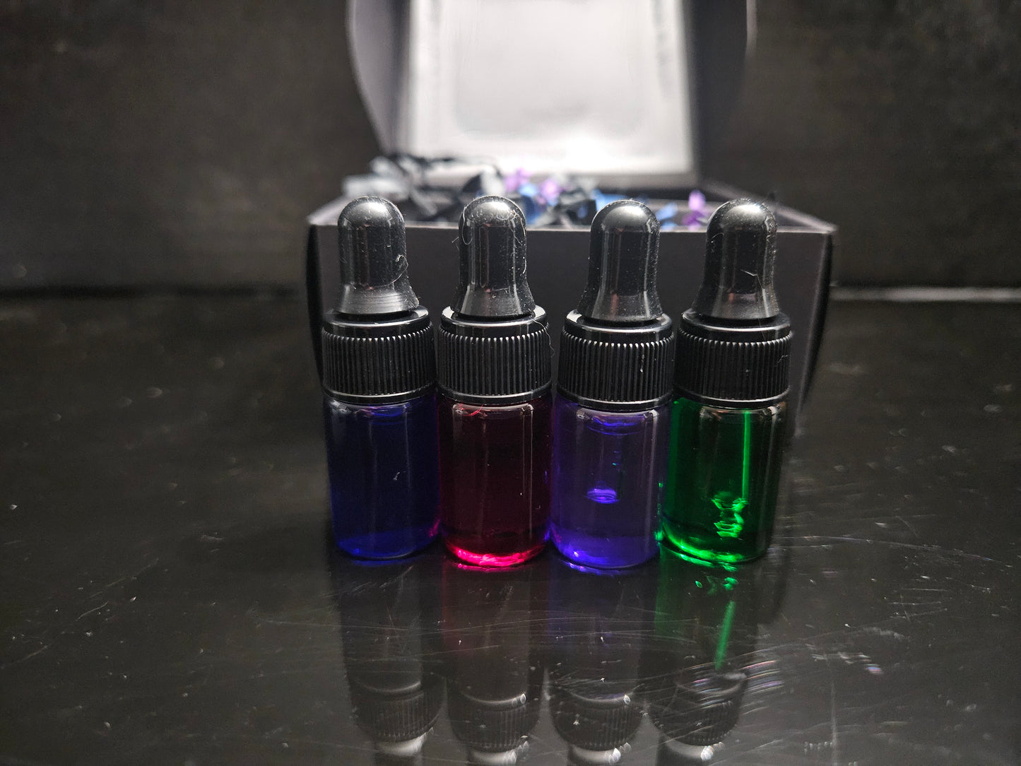 Sweet Hot Ghoul Oil Testers