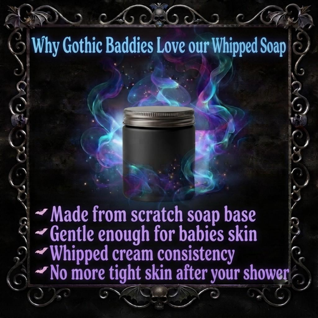 Midnight Howl-Whipped Corpse Soap