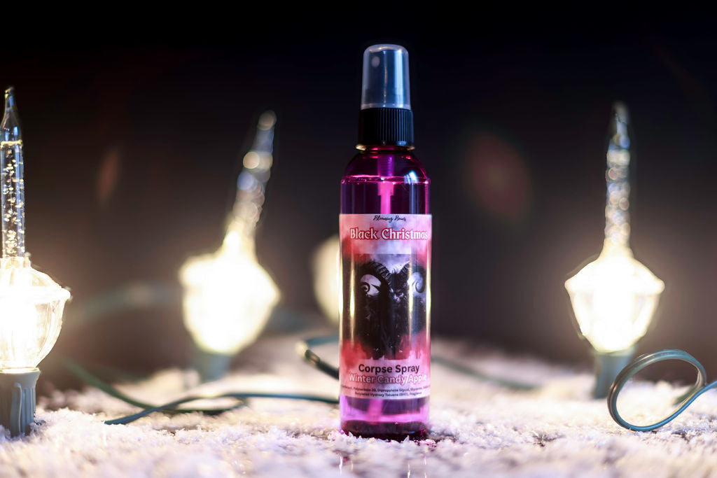 Black Christmas-Corpse Spray-Winter Collection
